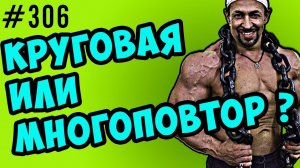 круговая тренировка или многоповторка фуллбади. Для новичка
