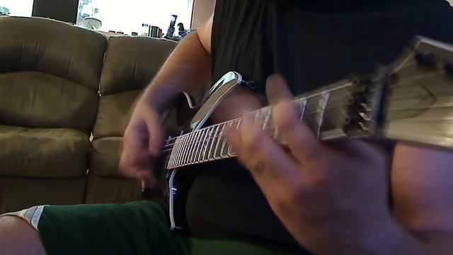 ESP LTD Elite Horizon-III Killswitch Engage Self Revolution Cover смотреть онлайн