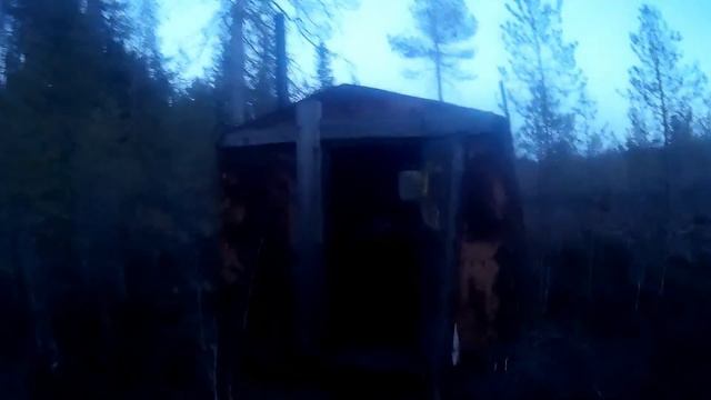 Охота на утку и поиски глухариного тока в Карелии/ночлег в старом вагончике/охота с отцом/весна 201 смотреть онлайн