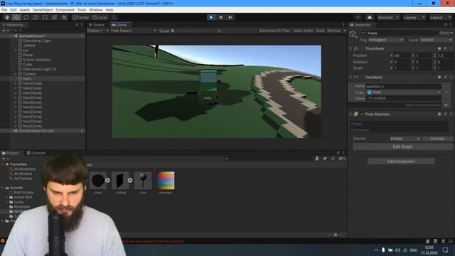 Unity Bolt. Урок 4. Процедурная генерация объектов. смотреть онлайн