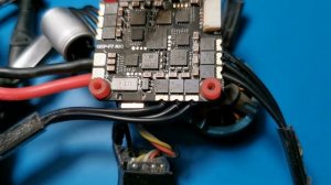 Сгорел полетный контроллер синелог 35