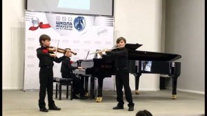 Ф. Пуленк Танго из сюиты "Приглашение в замок"