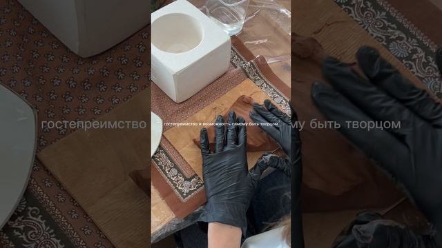 Один день нашей команды на производстве плитки ручной работы