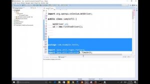 Selenium with  Java Advanced Framework Training and Project for Beginners day 03