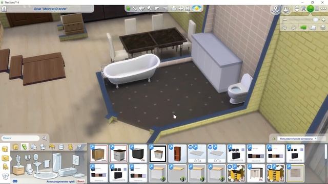 Sims 4|Таунхаус на 3 квартиры|доп.материалы смотреть онлайн