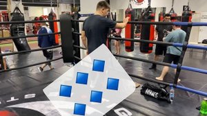 Ошибки в работе ног у боксёра.