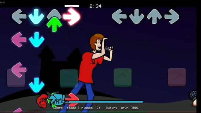 FNF VS Shaggy 2.5 Android Optimized - Indonesia [FULL WEEK]
