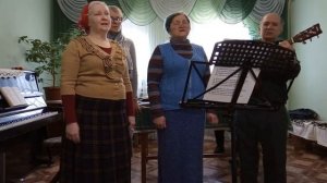 Пение сестер Когда в пути душа утомляется