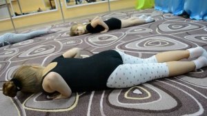 Открытый урок по гимнастике