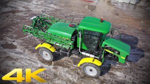 Новый российский самоходный опрыскиватель ОС-2500 БАРС - один из самых доступных на рынке России