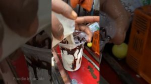 Completely Handmade Banana Shake of Tony Cold Drinks, Shahdara | Indian Street Food