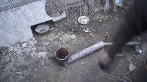 Горелка чаша на отработанном масле (waste oil burner)