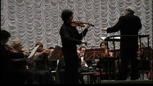 Nikolai Managadze-Brahms Concert (violin)