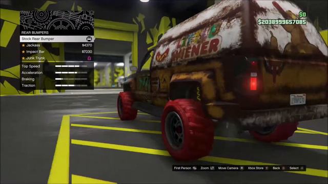 GTA 5 Online Arena War DLC Declasse Brutus Customization (Apocalypse & Future Shock) Clean Build смотреть онлайн