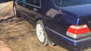 Мерседес w140 сравнение 18 или 16 диски на лето