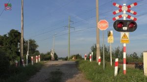Przejazd kolejowy Świebodzice-Ciernie #1 (PL) - 15.8.2021 / Železniční přejezd / Railroad crossing