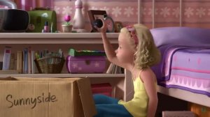 Toy Story 3 - Poor Barbie