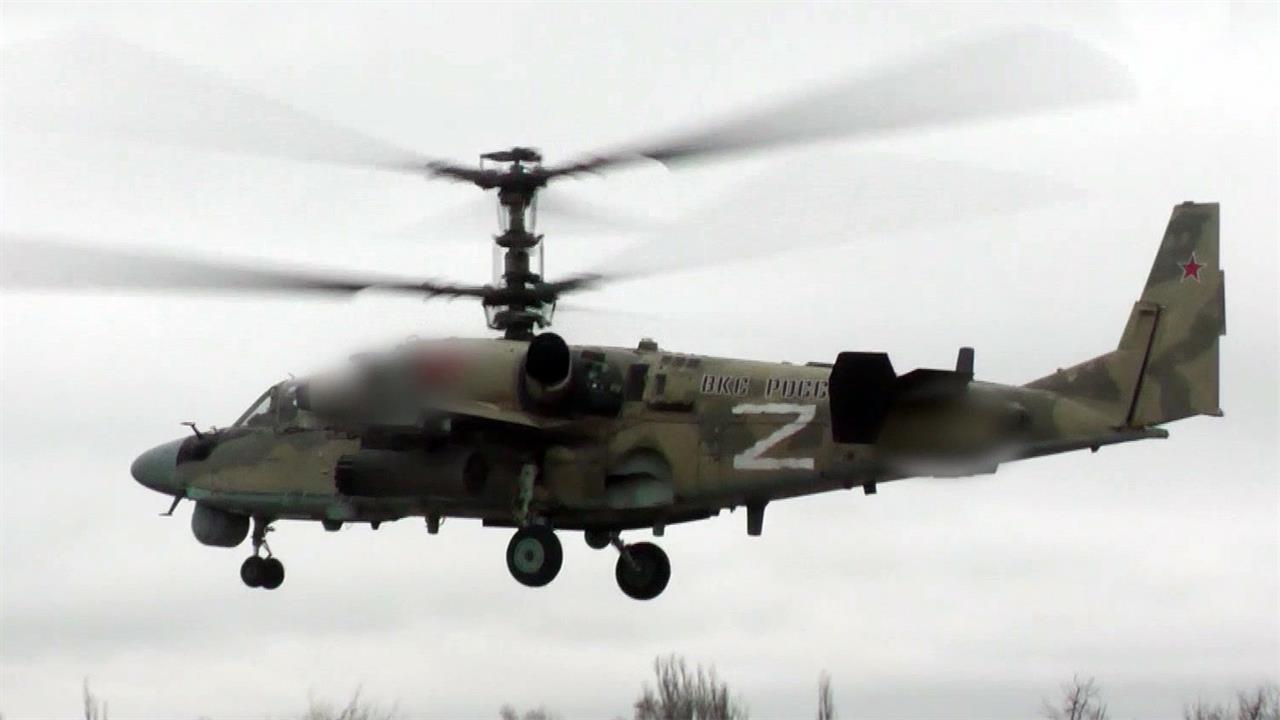 На защиту Донбасса встают грозные "Аллигаторы" Ка-52