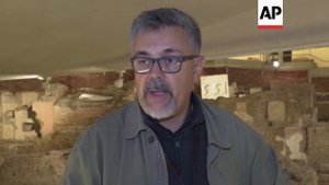 Vatican Museums opens the Via Triumphalis Necropolis, ancient Roman 'city for the dead'