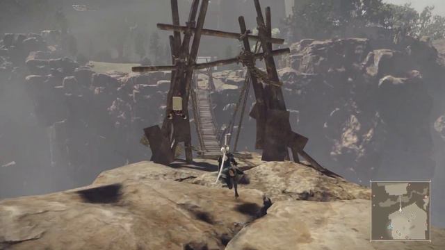 NieR Automata #5 | Llegando Al Bosque Del Rey | смотреть онлайн