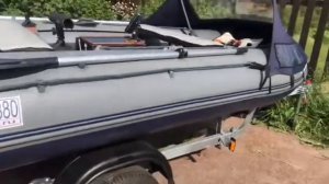 Флагман 380 +Yamaha 15 4-такта