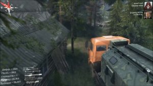 SpinTires 2014 - Прохождение карты "Широкая Река" - #2