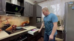 Обзор кухни на заказ спустя 5 лет