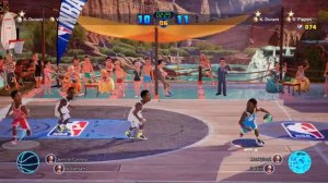 NBA 2K Playgrounds 2 Beta PS4 Gameplay