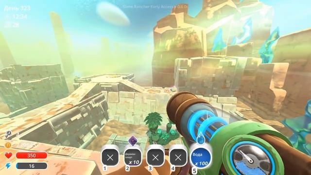 ОАЗИС ДЕРВИШ СЛАЙМОВ В ОБНОВЛЕНИИ 0.6.0 | Slime Rancher [85] смотреть онлайн