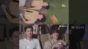 YINWAR reaction to their love scene in love mechanics EP10