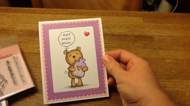 Get well card using mini misti смотреть онлайн