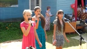 "Три подружки" Дарья Миронова (Тверская область, август 2013 г)