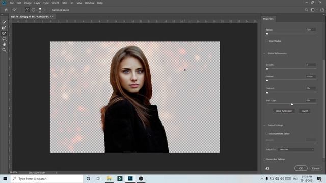 How To Remove Background In Photoshop CC - Tamil - SuguRam смотреть онлайн