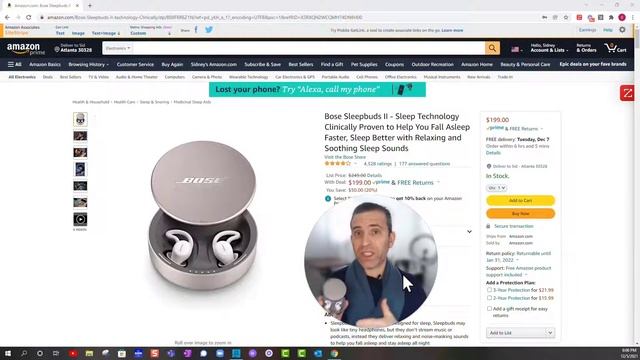 Bose Sleepbuds 2 Sale Promotion смотреть онлайн