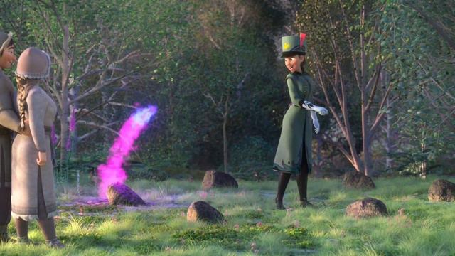 Холодное сердце 2 - Предыстория Нортулдры и Эренделла (Русский) смотреть онлайн