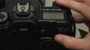 Canon EOS 40D: Manual Exposure