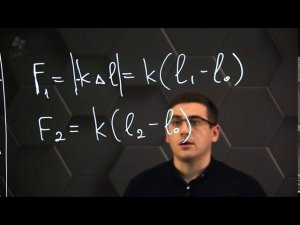 Сила упругости. Закон Гука. Практическая часть - решение задачи. 7 класс.