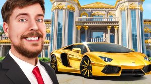 Пожил в номерах отелей от $1 до $1,000,000! | MrBeast