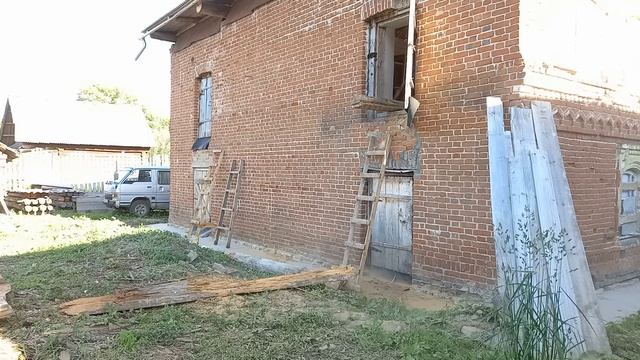 Старина дом. 19. Как сделаны перекрытия в старинном доме.