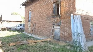 Старина дом. 19. Как сделаны перекрытия в старинном доме.