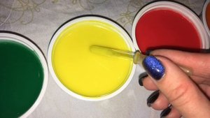Рисование в нетрадиционной технике "Вот и лето наступило"