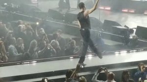 Depeche Mode - David Gahan Dancing (9/1/17 Mohegan Sun)