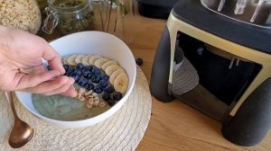 Рецепт смузи боул с авокадо в профессиональном блендере  King Mix KM-Q7A