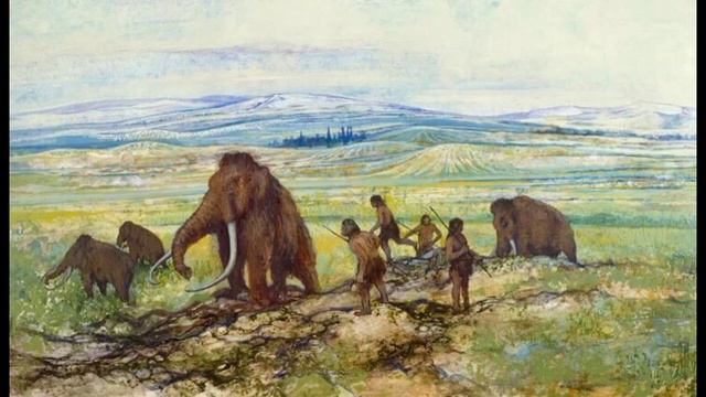 ГЕОХРОНОЛОГИЧЕСКАЯ ШКАЛА (ЧАСТЬ 29) АНТРОПОГЕН