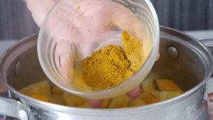 СУП - ПЮРЕ из КАБАЧКА С МОРКОВЬЮ и ЛУКОМ