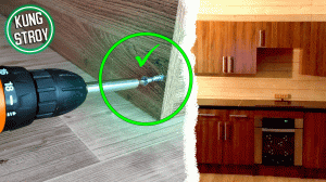 Принцип сборки любого кухонного шкафчика | KUNG STROY