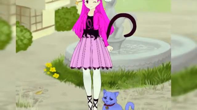 Кошка Лана в разных нарядах!!! смотреть онлайн