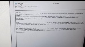 How to enable TPM 2.0 in bios for windows 11
