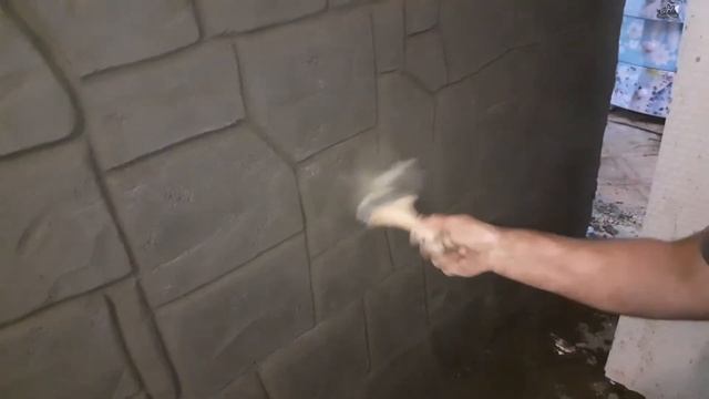 Имитация камня. Печь - шедевр. смотреть онлайн