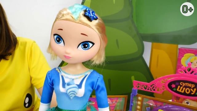 Веселые игры для девочек. Сказочный патруль в подводном царстве! Новые куклы и игровые наборы..mp4 смотреть онлайн